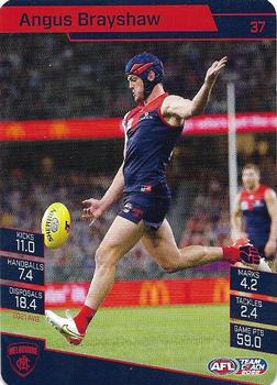 2022 AFL TeamCoach #37 Angus Brayshaw Front